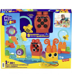 Mega Bloks Ips - Chenille...