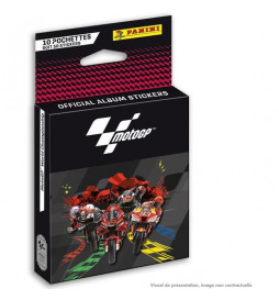 MOTO GP STICKERS - BLISTER...