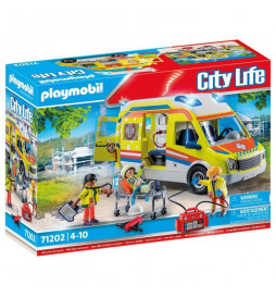 PLAYMOBIL - 71202 - City...