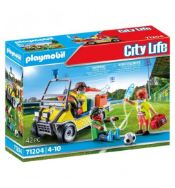 PLAYMOBIL - 71204 - City...