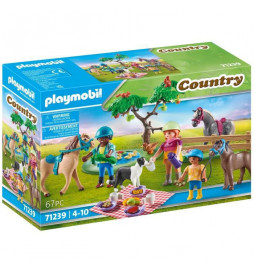 PLAYMOBIL - 71239 - Country...