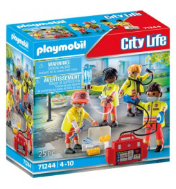 PLAYMOBIL - 71244 - City...