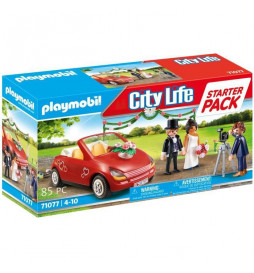 PLAYMOBIL - 71077 - City...