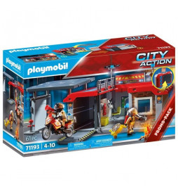 PLAYMOBIL - 71193 - City...