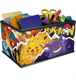 Pz 3D Boite de rangement Pokém