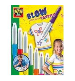 Blow airbrush pens - Textile