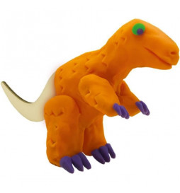 Pâte a modeler - Squelettes...
