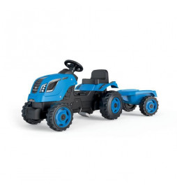SMOBY Tracteur a pédales...