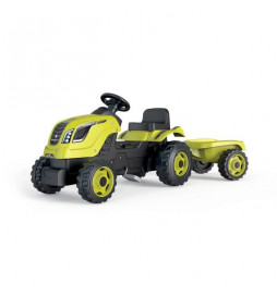 SMOBY Tracteur a pédales...