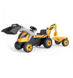 SMOBY Tracteur a pédales...