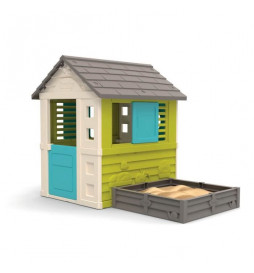 SMOBY Maison Square + Bac a...