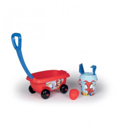 SPIDEY CHARIOT DE PLAGE GARNI