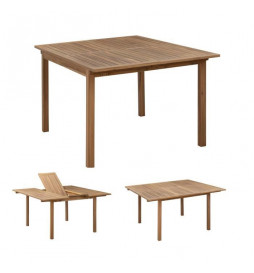 Table de jardin carré...