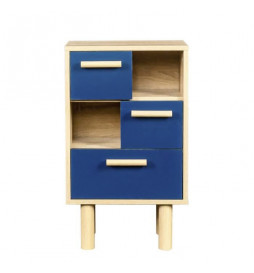 Rangement avec 2 portes -...