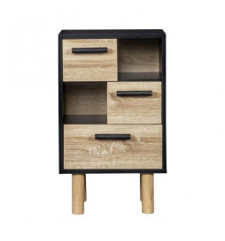 Rangement avec 2 portes -...