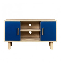 Meuble TV LILA - 2 portes -...