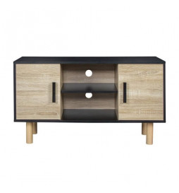 Meuble TV LILA - 2 portes -...
