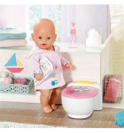 BABY BORN - Bath Poo-PooToilet