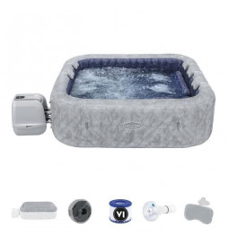 BESTWAY Spa gonflable carré...