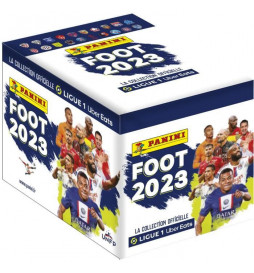 PANINI FOOT 2023 - BOITE DE...