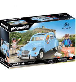 PLAYMOBIL - 70640 - Citroën...