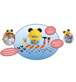 Mickey, Seau a outils avec...
