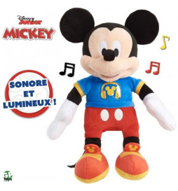 Mickey, Peluche musicale,...