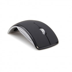 Souris Pliable Sans Fil pour PC USB Universelle Capteur Optique 3 Boutons Ordinateur