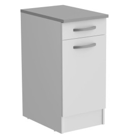 OSLO Meuble Bas 1 porte + 1...