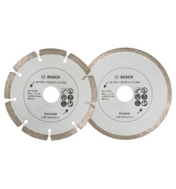BOSCH 2 disques diamants...
