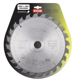 RYOBI Lame carbure 24 dents...