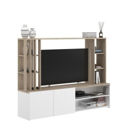 Meuble TV mural complet...