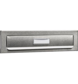 Entrée courrier pour porte...