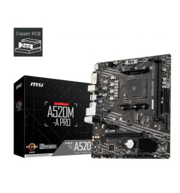 Carte Mere - MSI - A520M-A...