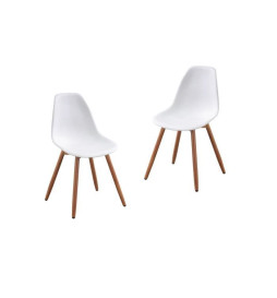 Lot de 2 chaises de jardin...