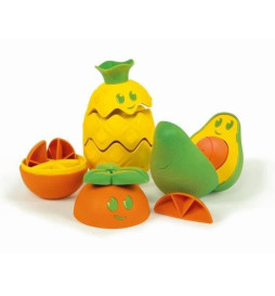 Clementoni - Mes fruits a...