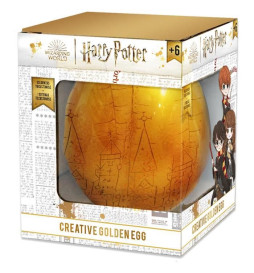HARRY POTTER - oeUF D'OR