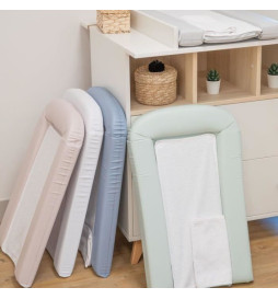 MATELAS a LANGER PVC AVEC 2...