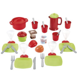 ECOIFFIER CHEF Coffret Dinette