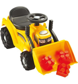 Porteur Tracto pelle - Les...