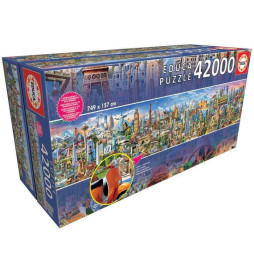 EDUCA - Puzzle - 42000 Le...