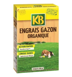 KB Engrais gazon organique...
