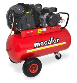 MECAFER Compresseur 100L -...