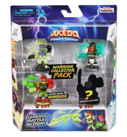 Figurine - Pack Warrior 4...