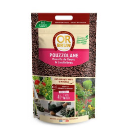 OR BRUN Pouzzolane 4l