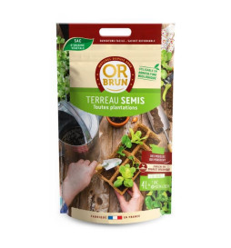 OR BRUN Terreau semis 4l