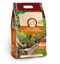 OR BRUN Terreau potager et...