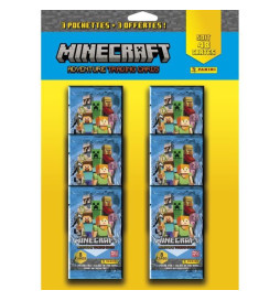 MINECRAFT TRADING CARDS...