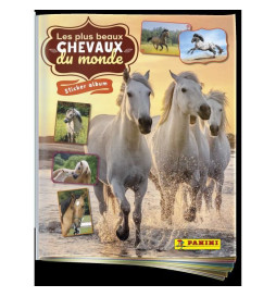 Chevaux 2023 – album PANINI