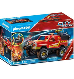PLAYMOBIL - 71194 - City...